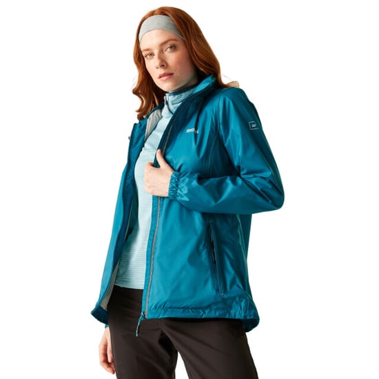 Regatta Damen Softshelljacke Corinne IV wasserfest (Pfauenblau) - Image 4