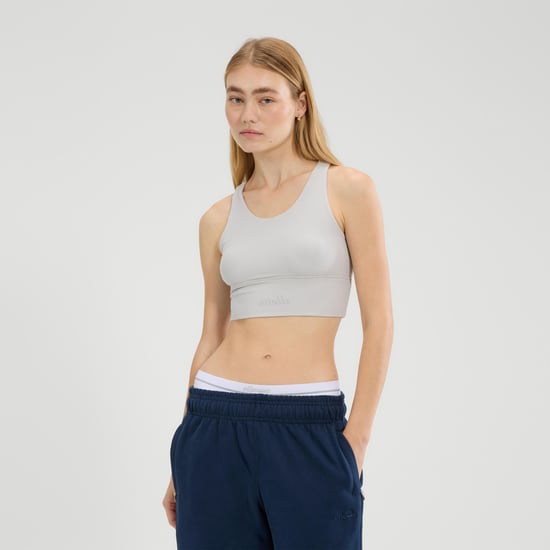 Ellesse - "Ballante" Sport-BH für Damen, Racerback (Hellgrau Mergel) - Image 2