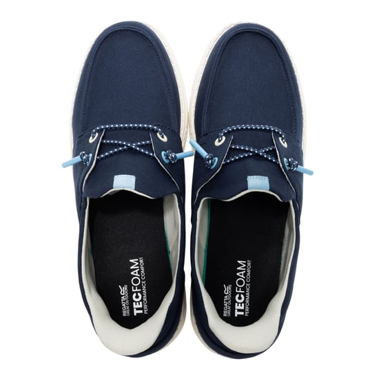 Regatta - "Penzance" Freizeitschuhe für Herren (Dunkel-Jeansblau) - Image 5