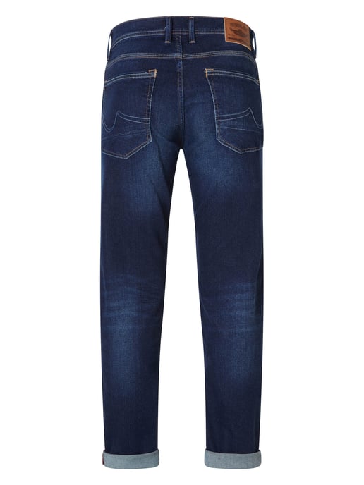 Petrol Industries - Jean Coupe Droite Riley Hommes - Bleu - Image 2