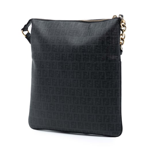 Gebrauchtes Zucchino Beschichtetes Canvas Charm Zip Umhängetasche - Image 2