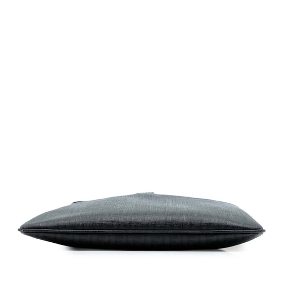 Gebrauchtes Zucchino Beschichtetes Canvas Charm Zip Umhängetasche - Image 3