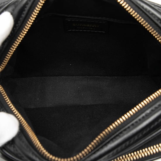 Gebrauchte geprägte Kalbsleder Tb Monogram Kamera-Ketten-Crossbody Tasche - Image 4