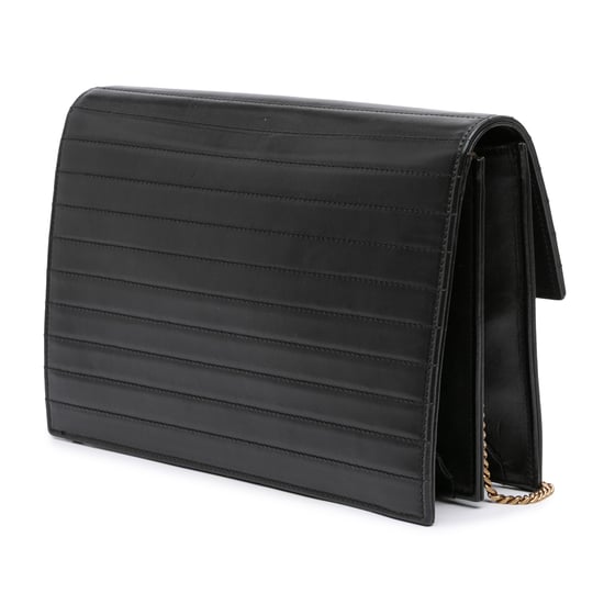 Gebrauchte gesteppte Kalbsleder Victoire Kette Crossbody - Image 2