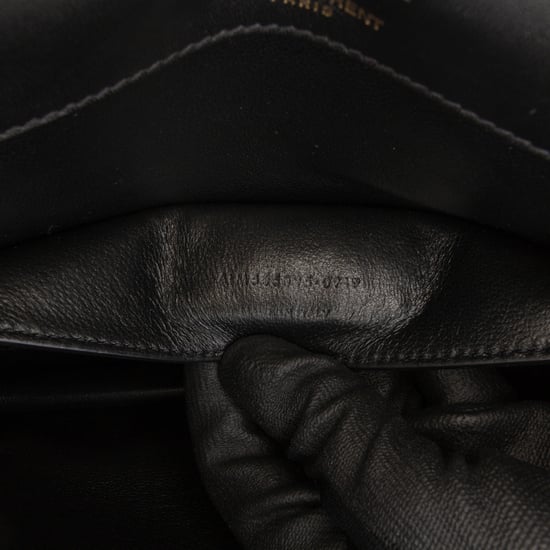 Gebrauchte gesteppte Kalbsleder Victoire Kette Crossbody - Image 6