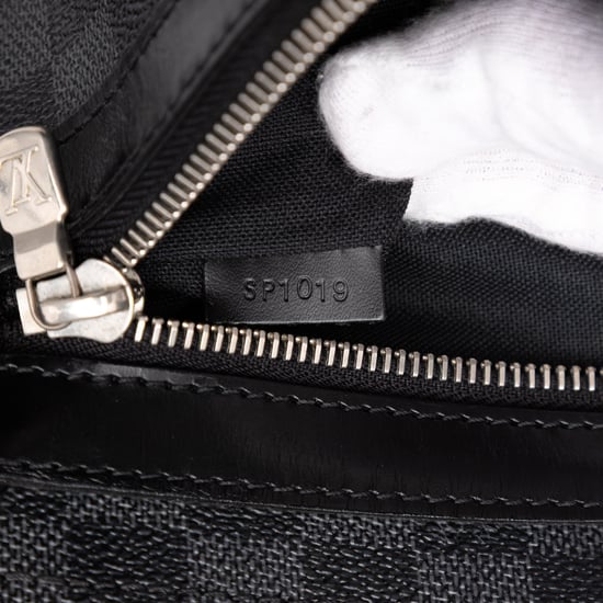 Gebrauchtes Damier Graphite Daniel Mm - Image 5