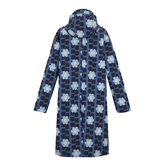 Regatta - "Orla Kiely" Jacke, wasserfest für Damen, Lang (Blau) - Image 2