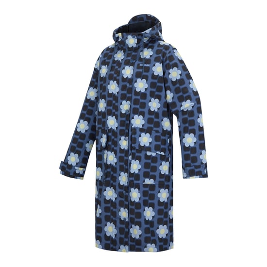 Regatta - "Orla Kiely" Jacke, wasserfest für Damen, Lang (Blau) - Image 3