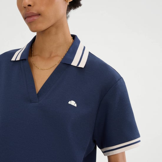 Ellesse - "Fernie" Poloshirt für Damen (Marine) - Image 3