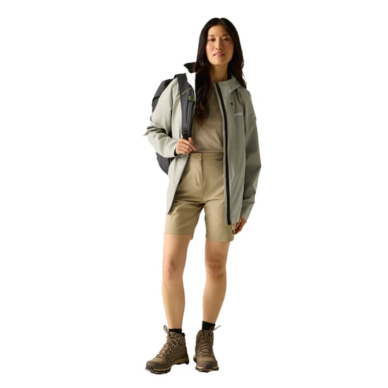 Regatta - "Radler" Jacke, wasserfest für Damen (Pergament) - Image 5