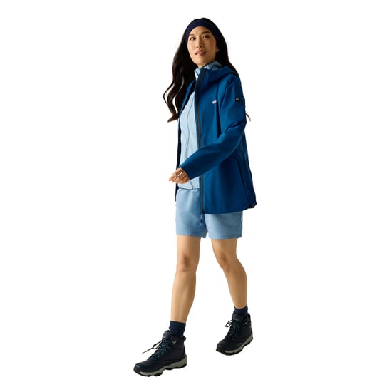 Regatta - "Radler" Jacke, wasserfest für Damen (Aviatorblau) - Image 5