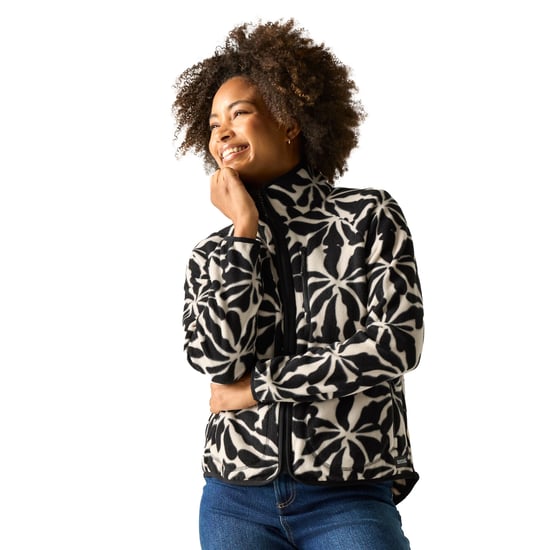 Regatta - "Frankie" Fleecejacke für Damen, Durchgehender Reißverschluss (Beige) - Image 2