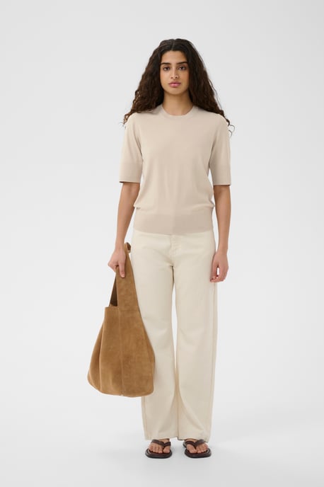 Kurzarm-Bluse MIKOIW Kurzarm-Bluse Baggy fit - Image 1
