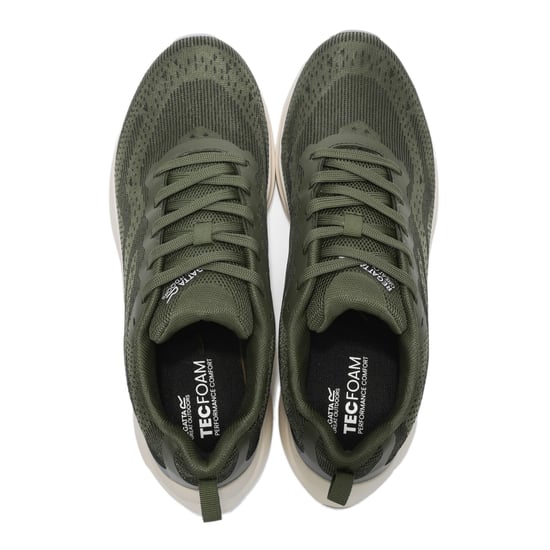Regatta - "Marine Sport II" Sneaker für Herren (Dunkel-Khaki) - Image 4