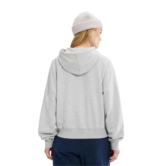 Ellesse - "Liscia" Kapuzenpullover für Damen (Hellgrau meliert) - Image 2