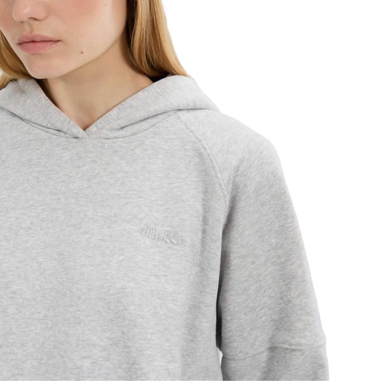 Ellesse - "Liscia" Kapuzenpullover für Damen (Hellgrau meliert) - Image 3