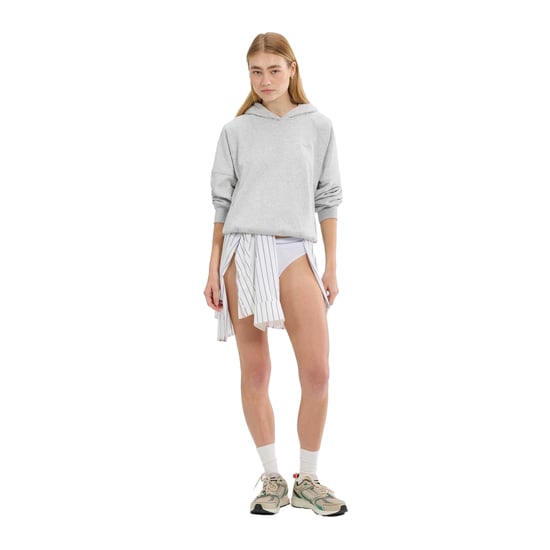 Ellesse - "Liscia" Kapuzenpullover für Damen (Hellgrau meliert) - Image 4