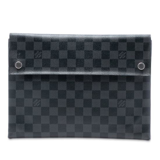 Gebrauchte Damier Graphite Alpha Pochette Gm - Image 1