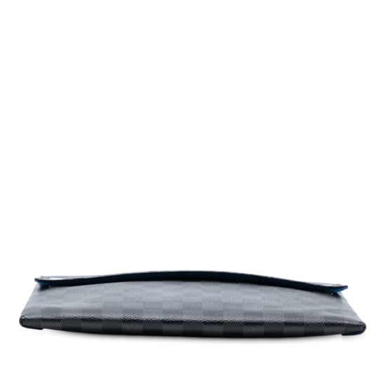 Gebrauchte Damier Graphite Alpha Pochette Gm - Image 2