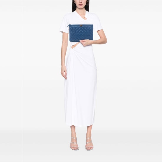 Gebrauchte mittlere gesteppten Kaviar Boy O Case Clutch - Image 1