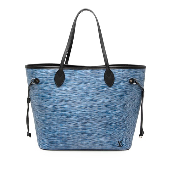 Gebrauchter Epi Denim Neverfull Mm - Image 1