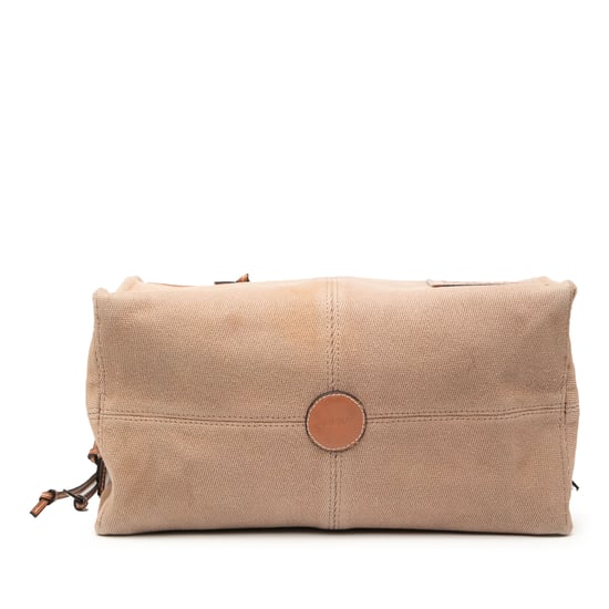 Gebrauchte kleine Canvas-Kissen-Tasche - Image 3
