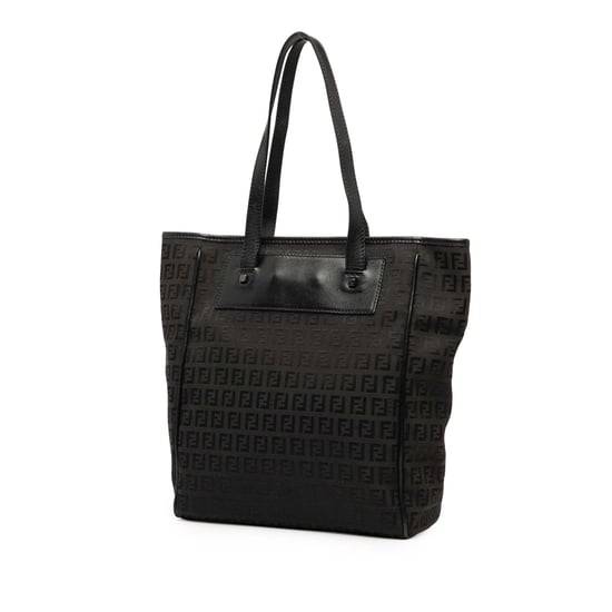 Fendi Pre-owned Zucchino-Canvas-Tragetasche, pre-owned - Schwarz - Image 2