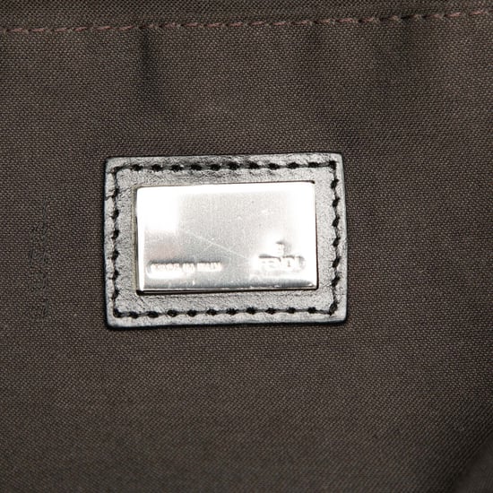 Fendi Pre-owned Zucchino-Canvas-Tragetasche, pre-owned - Schwarz - Image 5