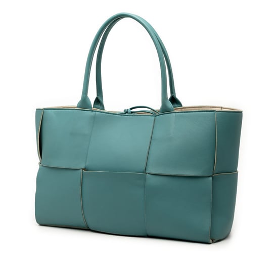 Gebrauchte Mittelgroße Nappa Maxi Intrecciato Arco Tote - Image 2