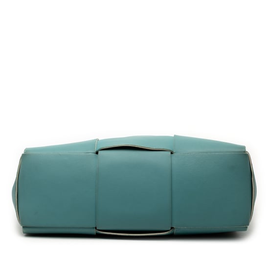 Gebrauchte Mittelgroße Nappa Maxi Intrecciato Arco Tote - Image 3