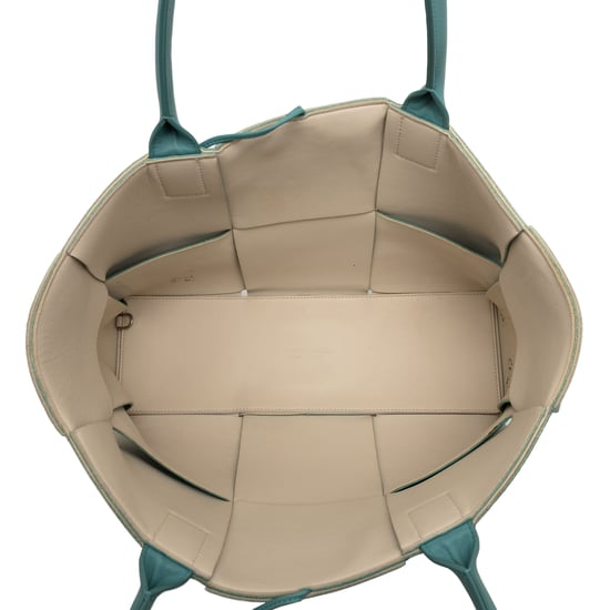Gebrauchte Mittelgroße Nappa Maxi Intrecciato Arco Tote - Image 4