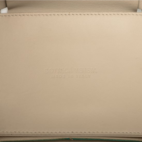 Gebrauchte Mittelgroße Nappa Maxi Intrecciato Arco Tote - Image 6