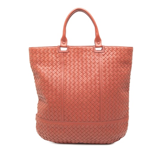 Gebrauchte Nappa Intrecciato Tote - Image 1