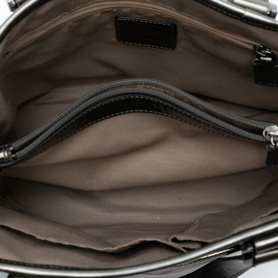 Gebrauchter Supernova Check beschichteter Canvas-Shopper - Image 4