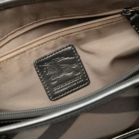 Gebrauchter Supernova Check beschichteter Canvas-Shopper - Image 5