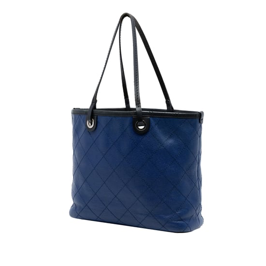Gebrauchte gesteppten Kaviar Shopping Fever Tote - Image 2