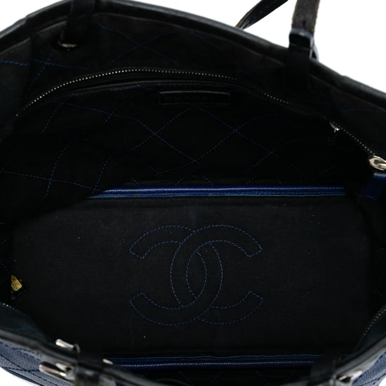Gebrauchte gesteppten Kaviar Shopping Fever Tote - Image 4