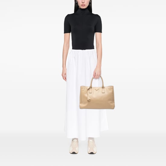 Gebrauchter großer Saffiano Lux Galleria Tote - Image 1