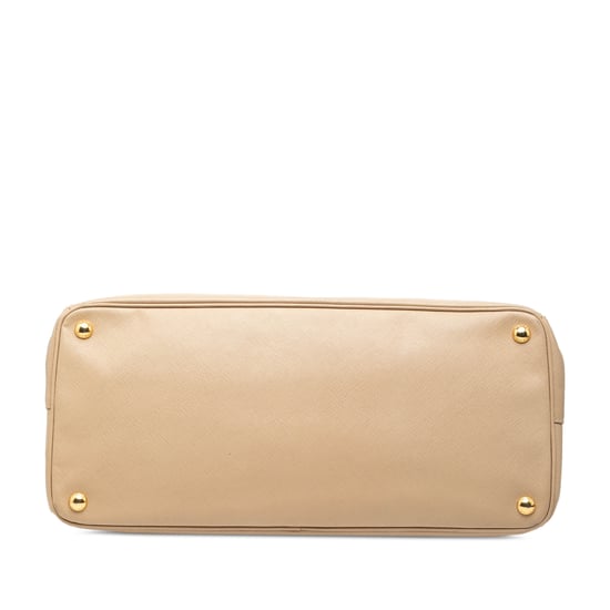 Gebrauchter großer Saffiano Lux Galleria Tote - Image 4