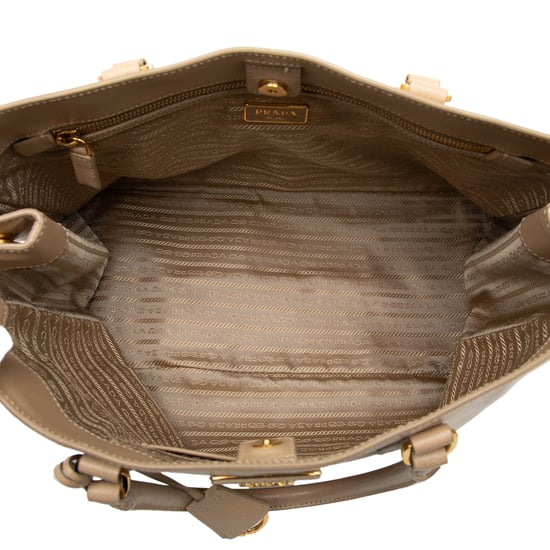 Gebrauchter großer Saffiano Lux Galleria Tote - Image 5