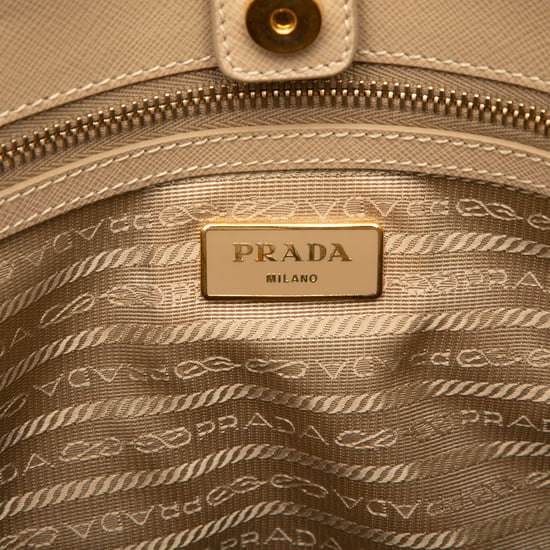 Gebrauchter großer Saffiano Lux Galleria Tote - Image 6