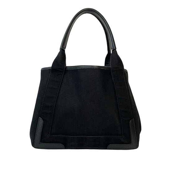 Gebrauchte Canvas Marineblau Cabas Tote S - Image 2