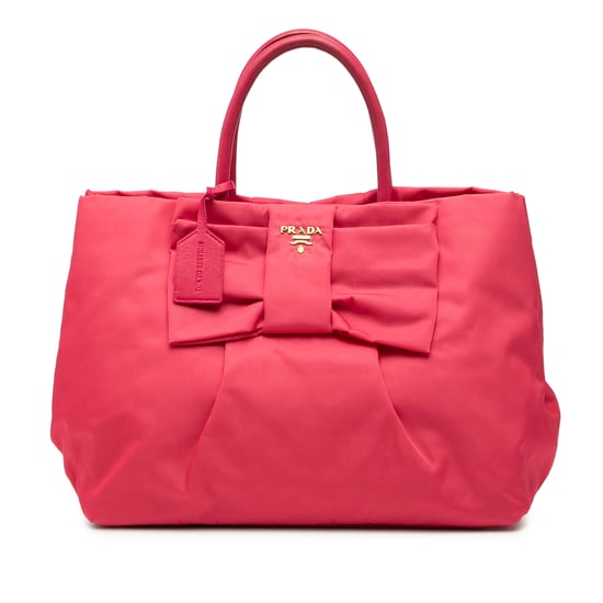 Gebrauchte Tessuto Fiocco Schleifen-Tasche - Image 2