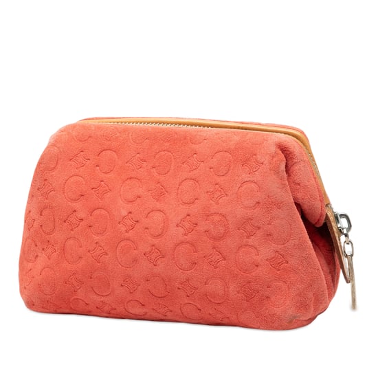 Gebrauchte C Macadam Wildledertasche - Image 2