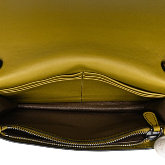 Gebrauchte Nappa Intrecciato Studded Geldbörse mit Kette - Image 4