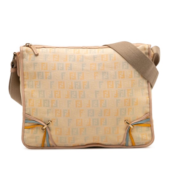 Gebrauchter Zucchino Canvas F Charm Umhängetasche - Image 1