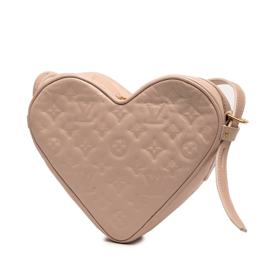 Gebrauchtes Monogram Prägung Lammleder Fall In Love Sac Coeur - Image 2