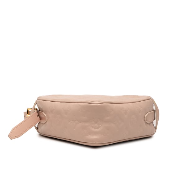 Gebrauchtes Monogram Prägung Lammleder Fall In Love Sac Coeur - Image 3