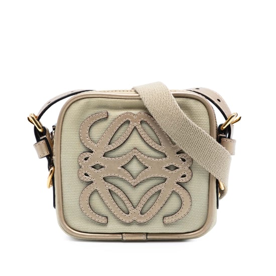 Gebrauchter Mini-Canvas-Anagramm-Crossbody - Image 1