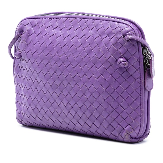 Gebrauchte Nappa Intrecciato Nodini Crossbody - Image 2